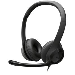 Logitech H390 Auriculares Estéreo con Micrófono USB-C para PC/Portátil, Supresión Ruido, Controles en línea, Negro Precio: 62.50000053. SKU: B1GWSFP8MB