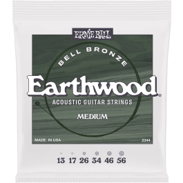 Ernie Ball Earthwood Bell Bronze Medium 13-56 Cuerdas Acústicas - Desarrolladas con John Mayer Precio: 15.49999957. SKU: B1AD3YJQ9G