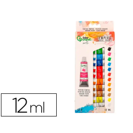Liderpapel Pintura Gouache/Témpera Caja 12 Tubos de 12 ml Colores Surtidos Precio: 6.7518. SKU: B19NWPDJCW