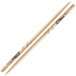 Baquetas Zildjian 7A Hickory Natural Nylon Baquetas Zildjian 7A Hickory Natural Nylon