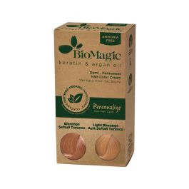 Biomagic, Keratin & Argan Oil, Tinte de cabello demi-permanente,  Blorange, 250 ml *Probador Precio: 18.49999976. SKU: B1EP9CJYDM
