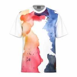 Camiseta Deportiva de Manga Corta Head Topspin Blanco Tenis Precio: 49.9972. SKU: B14KTRFRS8