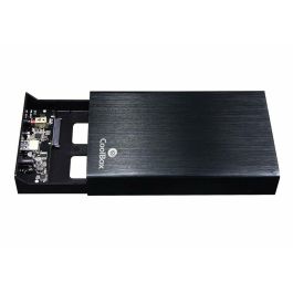 Carcasa para Disco Duro CoolBox COO-SCA-3533-B 3,5"