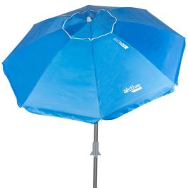 Sombrilla Aktive Azul 220 x 225 x 220 cm (6 Unidades)