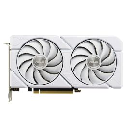 ASUS Dual -RTX4060-O8G-EVO-WHITE Tarjeta Gráfica NVIDIA GeForce RTX 4060 8GB GDDR6 PCIe 4.0 Refrigeración Activa Blanca Precio: 352.58999974. SKU: B16BE7QSWA