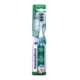Mentadent Cepillo de Dientes Vertical Expert Medio para Mujer Precio: 5.50000055. SKU: B13A5AGFRE