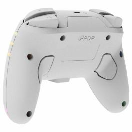 PDP 1699738979179 Gamepad Afterglow Wave con Iluminación RGB y Batería de 2100 mAh para Nintendo Switch