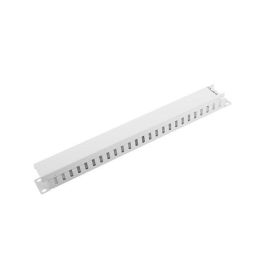 ORGANIZADOR DE CABLES LANBERG AK-1201-S - 19"/48.26CM - PANEL TIPO A - METÁLICO - 1U - RIS Precio: 9.89000034. SKU: B1B2FWZ7FL
