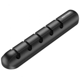 Vention KBRB0 Organizador de Cables en Espiral para Escritorio, 5 Puertos, Negro Precio: 4.49999968. SKU: B1HSJAZ94A