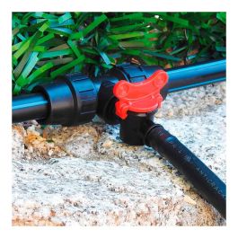 Blue Bird-Altadex Pack de 2 Válvulas de Tubo Polipropileno 16mm a Rosca 1/2" para Riego