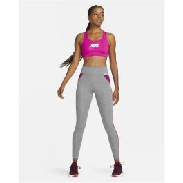 Sujetador Deportivo Nike Dri-FIT Swoosh Fucsia