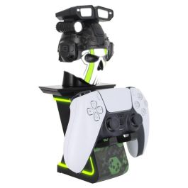 Cable Guy Ikon Soporte Sujeción Figura Call of Duty 20cm para Mandos PS5/Xbox y Auriculares, con Carga USB