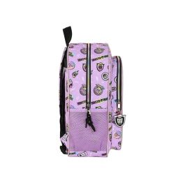 Mochila Escolar Monster High Best boos Lila 33 x 42 x 14 cm