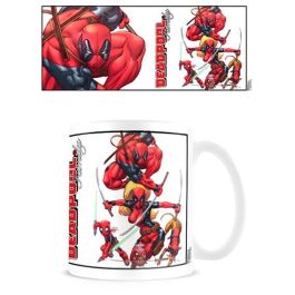 PYRAMID Taza Deadpool Marvel Cerámica 315ml PYRAMID Taza Deadpool Marvel Cerámica 315ml Precio: 8.49999953. SKU: B15S6RLYGD