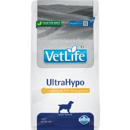 Farmina Vet Life Dog Ultrahypo - Alimento dietético para perros con alergias, 2 kg Precio: 30.26892. SKU: B1D3MP5RZ7