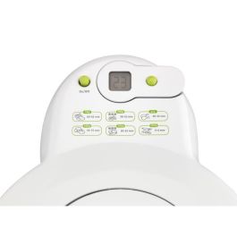 SEB FZ712100 Actifry Electric Fatter sin aceite, 3% de materia grasa, 1 kg de tanque extraíble, 4 personas, hecha en Francia, blanco