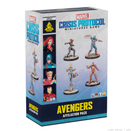 Marvel Crisis Protocol: Avengers Affiliation Pack Precio: 48.78999994. SKU: B1H8CN35G4