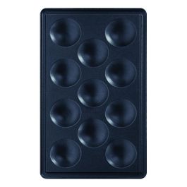 Tefal SW854D16 Sandwichera y gofrera, Plancha de 700W, Acero Inoxidable y Negro