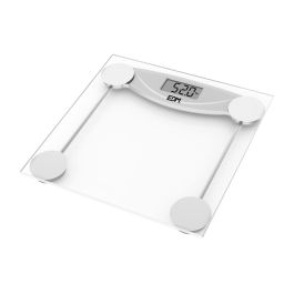 Edm Báscula de Baño Digital Transparente 180 kg, Cristal, LCD, Ultraplana 22mm, Pila CR2032 Precio: 13.6900005. SKU: S7904173