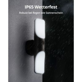 Eufy CAM S100 Cámara de Seguridad IP Exterior 2K 2048x1536 con Luz de Pared 1200 Lúmenes, Activada por Movimiento, Audio 2 Vías, IP65 Eufy CAM S100 Cámara de Seguridad IP Exterior 2K 2048x1536 con Luz de Pared 1200 Lúmenes, Activada por Movimiento, Audio 2 Vías, IP65