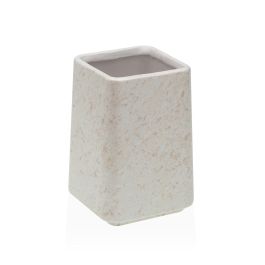 Portacepillos de Dientes Versa Blanco Cerámica Plástico 7 x 10 x 7 cm Precio: 3.50000002. SKU: B19NQZHH34