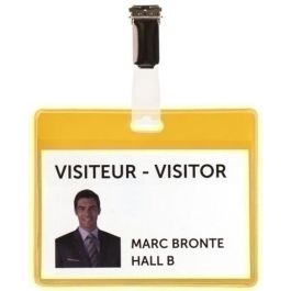 Funda Distintivo Tarifold Pvc Con Pinza 82,5X103Mm Amarillo Paquete De 25 Precio: 20.50000029. SKU: B1AAANX6P9