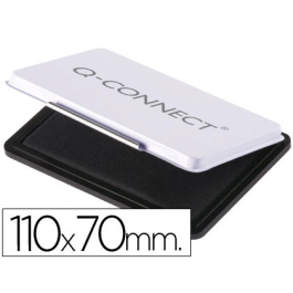 Q-connect Tampon Nº2 110x70 mm Negro Precio: 3.50000002. SKU: B18MCGSDNQ