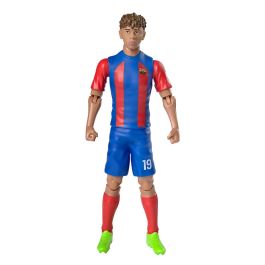 Banbo Toys 83552 Figura de Acción Lamine Yamal F.C. Barcelona 20 cm PVC Articulable Oficial Coleccionable