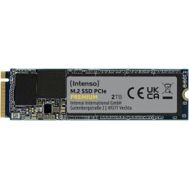 Intenso 3835470 Unidad de Estado Sólido 2 TB M.2 PCI Express 3.0 NVMe 3D NAND para PC