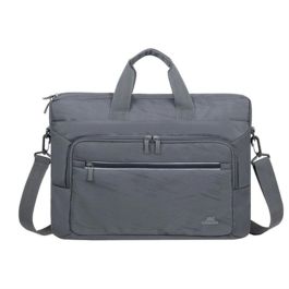 Rivacase Maletín 7531 Grey ECO Bag 16" Alpendorf, Poliéster RPET Ecológico, Compartimento Portátil Acolchado, Bolsillo Frontal con Cremallera Precio: 30.995118. SKU: S0236529