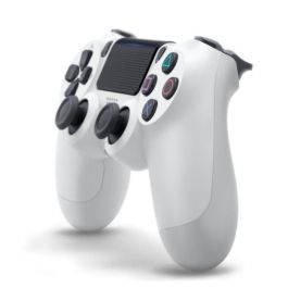 Controlador DualShock 4 White Glacier