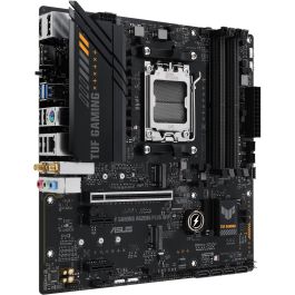 ASUS TUF GAMING A620M-PLUS WiFi Placa Base, AMD A620, Socket AM5, DDR5, mATX, WiFi 6, Bluetooth 5.3