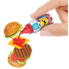 Bola sorpresa miniverse - make it mini foods: cena. completa la coleccion y crea nuevas recetas. 9 cm - modelos surtidos Bola sorpresa miniverse - make it mini foods: cena. completa la coleccion y crea nuevas recetas. 9 cm - modelos surtidos