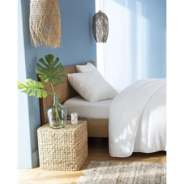 Abeil Juego de 2 Almohadas FluffyDream 60 x 60 cm