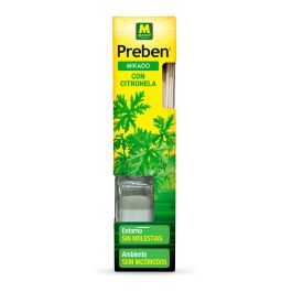Massó Preben Mikado con Citronela 45ml - Repelente de Mosquitos 231599