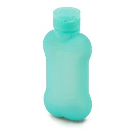 United Pets Bon Ton Pi Botella de Agua 100 mL Aquamarina de Silicona con Válvula Antigoteo Precio: 9.5000004. SKU: S6101196
