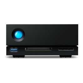 LaCie 1big Dock - Disco duro externo 16 TB, 3.5", Thunderbolt 3, USB 3.2 Gen 1, 7200 RPM, Aluminio, Negro Precio: 887.1599. SKU: B18MAWS76K