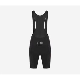 Culotte Hiru Core Bibshort Negro Ciclismo