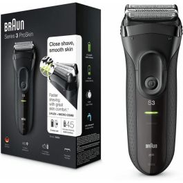Máquina de Afeitar Braun 3020 Black Precio: 78.49999993. SKU: B1CP7M94M7