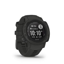 Smartwatch GARMIN Instinct 2S Solar Negro Gris oscuro 0,79" 40 mm Smartwatch GARMIN Instinct 2S Solar Negro Gris oscuro 0,79" 40 mm