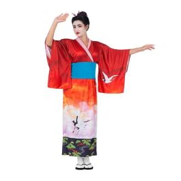 My Other Me Disfraz adulto Geisha Talla XL Rojo My Other Me Disfraz adulto Geisha Talla XL Rojo