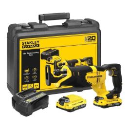 Sierra de Sable Stanley SFMCS300D2K-QW 36 W 3000 rpm 18 V Sierra de Sable Stanley SFMCS300D2K-QW 36 W 3000 rpm 18 V Precio: 269.98999951. SKU: B1GVKHXZKW