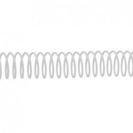 Fellowes Espiral Metálica Paso 5:1 24 mm A4 Blanco Pack 100 Ud Precio: 31.50000018. SKU: S8407154