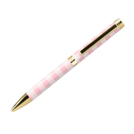 Belius Picnic Bolígrafo Rosa Dorado Tinta Azul Caja de Diseño