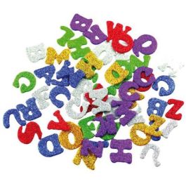 Goma Eva Fixo Kids Adhesiva Con Purpurina Letras Pack 78 Figuras Precio: 2.59000016. SKU: B1DW5XKKLM