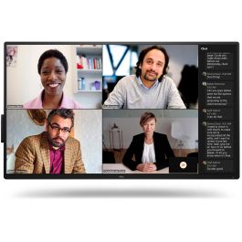 DELL P5525QC Monitor 54.6" 4K Ultra HD IPS Negro 8ms para Señalización Digital