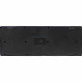 The G-Lab THE3760162067897 Teclado para juegos KEYZ CESIUM TKL Inalámbrico AZERTY Negro