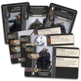 CMON Juego de Mesa Canción de Hielo y Fuego: Pack de Facción Guardia de la Noche Cartas