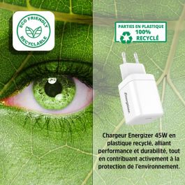 Cargador de Pared Energizer A45EU