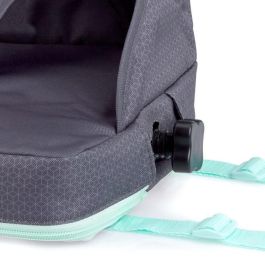 Babymoov Enhancer Up & Go Refuerzo Portátil Ajustable en Altura (7-14cm) Ultra Compacto (7cm Plegado) para Silla de Bebé Gris